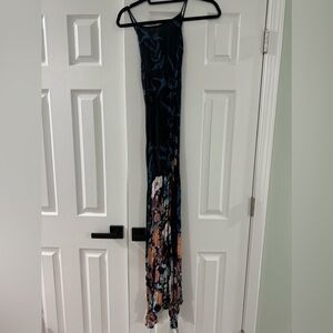 Free people maxi dress XS